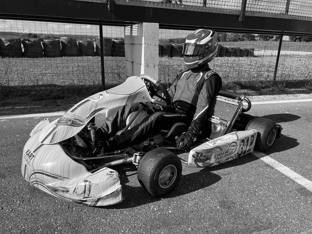 Maxime Heiss - Karting